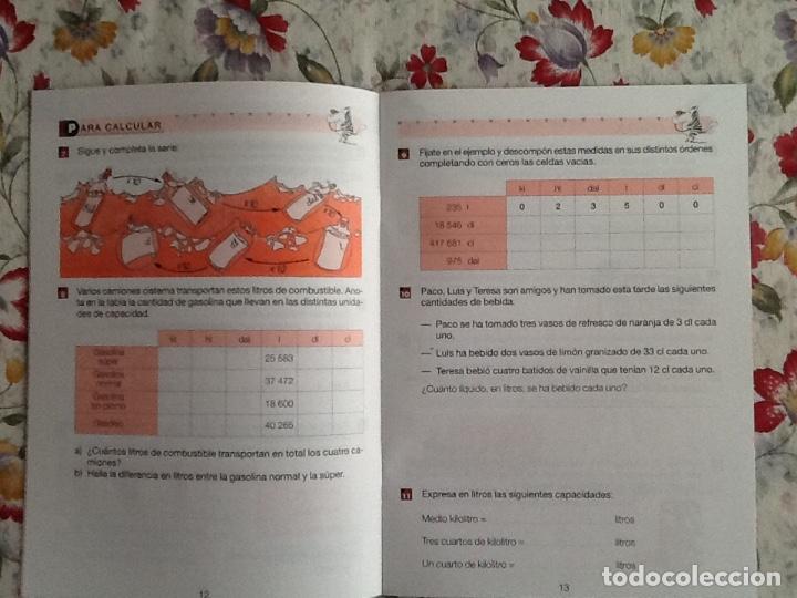 Libros de segunda mano: CUADERNILLO MATEMATICAS. N&Uacute;MEROS Y FIGURAS. ED, SM - Foto 2