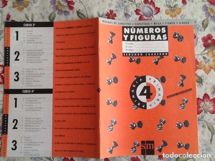 Libros de segunda mano: CUADERNILLO MATEMATICAS. N&Uacute;MEROS Y FIGURAS. ED, SM - Foto 3