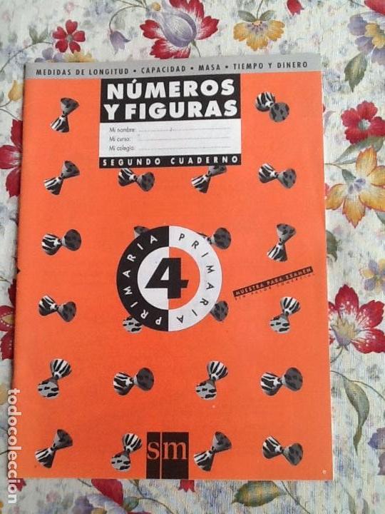 Libros de segunda mano: CUADERNILLO MATEMATICAS. N&Uacute;MEROS Y FIGURAS. ED, SM - Foto 1
