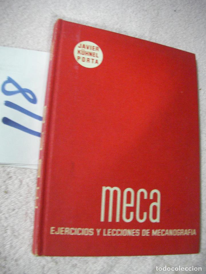 Libros de segunda mano: MECA - EJERCICIOS Y LECCIONES DE MECANOGRAFIA - Foto 1