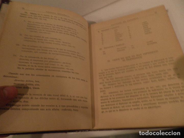 Libros de segunda mano: Practicas de analisis gramatical, Luis Miranda Podadera, Burgos, 1939 - Foto 6