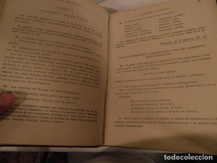 Libros de segunda mano: Practicas de analisis gramatical, Luis Miranda Podadera, Burgos, 1939 - Foto 7