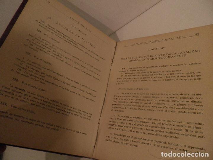 Libros de segunda mano: Practicas de analisis gramatical, Luis Miranda Podadera, Burgos, 1939 - Foto 10