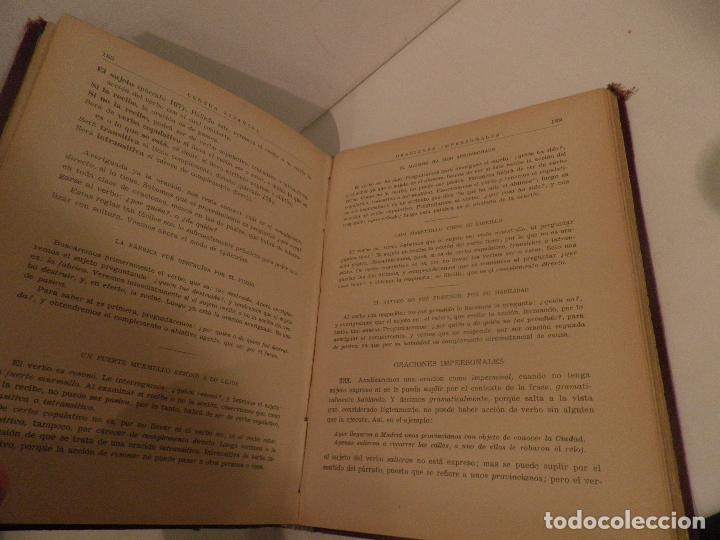 Libros de segunda mano: Practicas de analisis gramatical, Luis Miranda Podadera, Burgos, 1939 - Foto 11