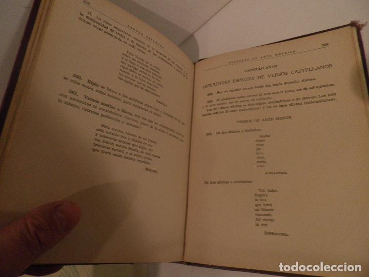 Libros de segunda mano: Practicas de analisis gramatical, Luis Miranda Podadera, Burgos, 1939 - Foto 12