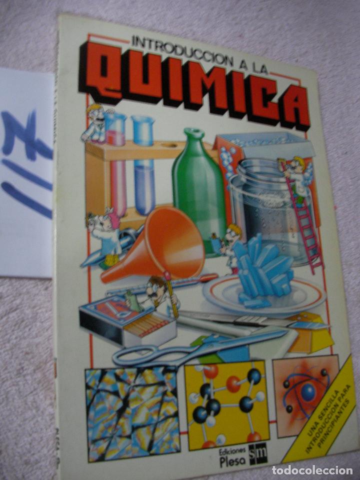 Libros de segunda mano: INTRODUCCION A LA QUIMICA - Foto 1