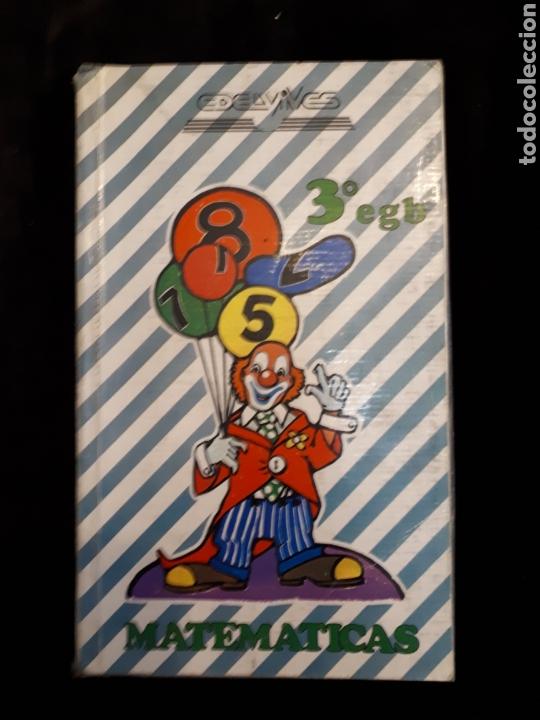 Libros de segunda mano: Matem&aacute;ticas 3&deg; EGB Edelvives - Foto 1