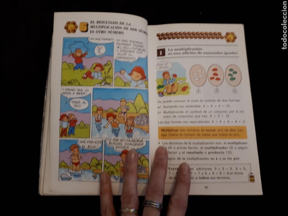 Libros de segunda mano: Matem&aacute;ticas 3&deg; EGB Edelvives - Foto 2