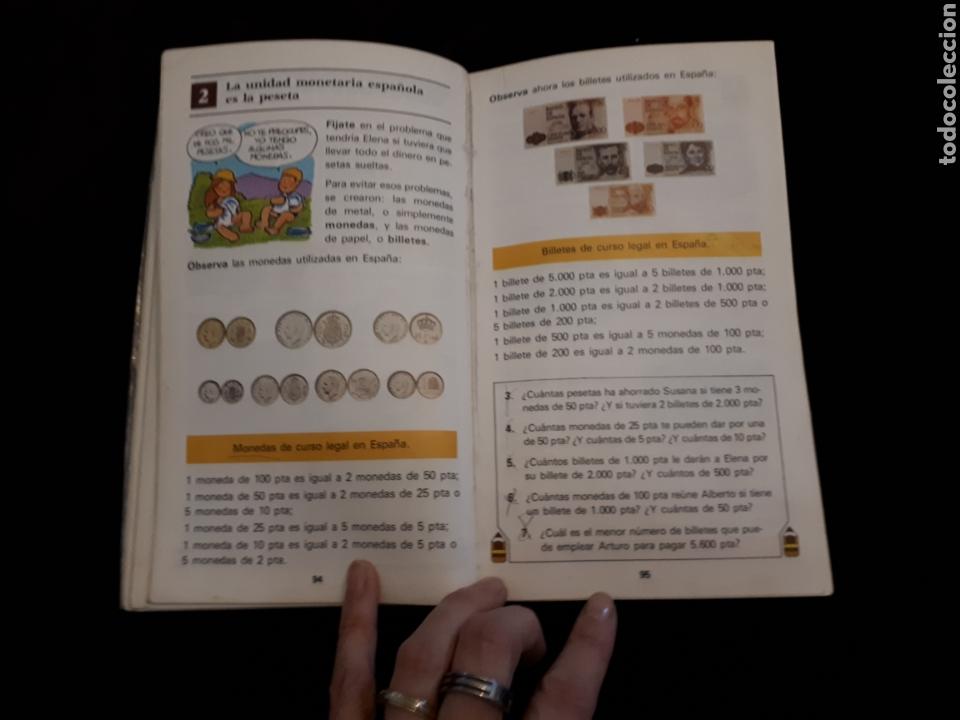 Libros de segunda mano: Matem&aacute;ticas 3&deg; EGB Edelvives - Foto 3