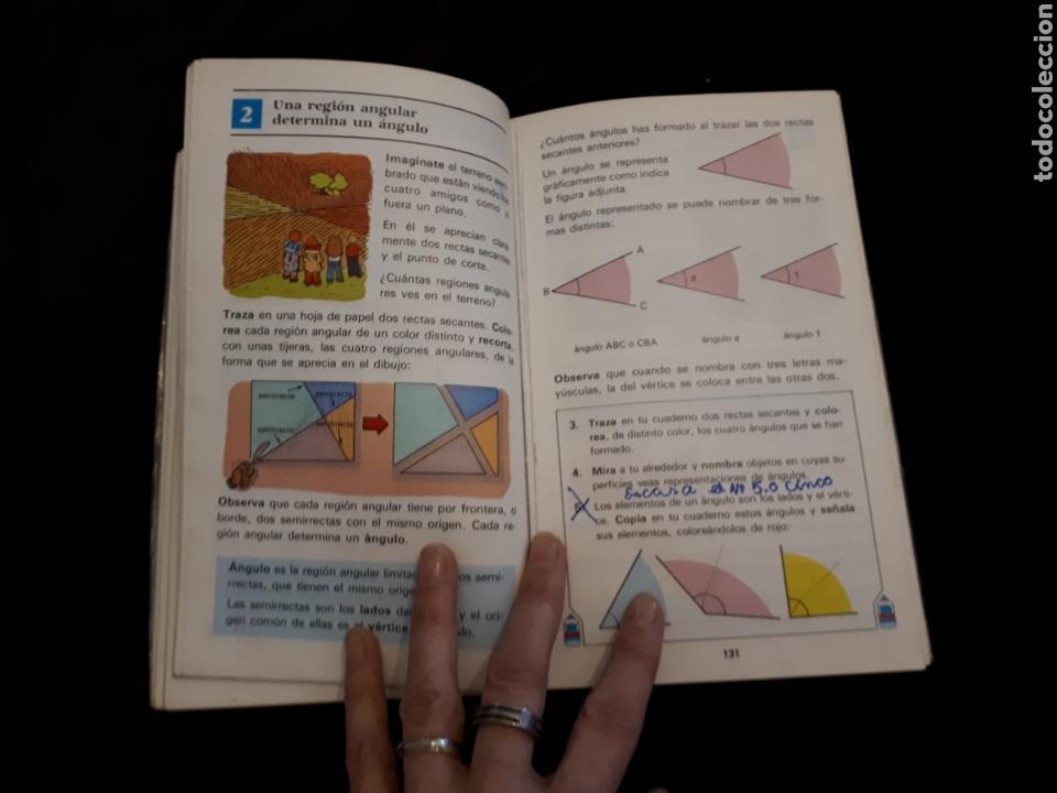 Libros de segunda mano: Matem&aacute;ticas 3&deg; EGB Edelvives - Foto 4