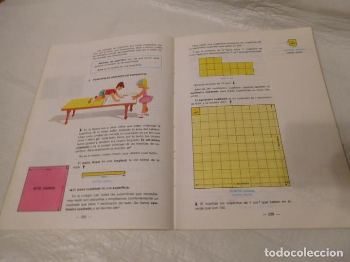 Libros de segunda mano: Libro de Texto Matem&aacute;ticas 5&ordm; EGB. Editorial Mi&ntilde;on. 1977. - Foto 2