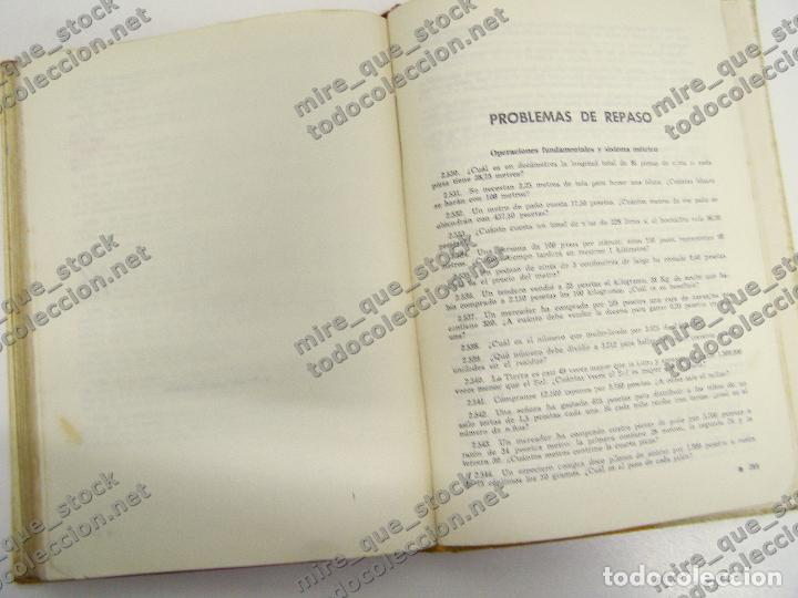 Libros de segunda mano: ARITM&Eacute;TICA CURSO MEDIO 2&ordm; GRADO - EDICIONES BRU&Ntilde;O, 1963 - Foto 7