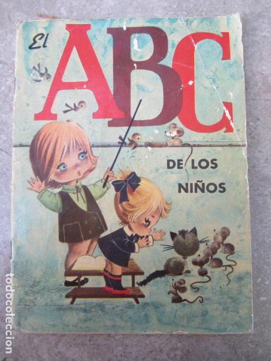 Libros de segunda mano: el abc de los ni&ntilde;os , editorial roma 1965 - Foto 1