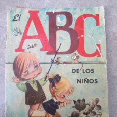Libros de segunda mano: EL ABC DE LOS NIÑOS , EDITORIAL ROMA 1965