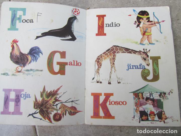 Libros de segunda mano: el abc de los ni&ntilde;os , editorial roma 1965 - Foto 3