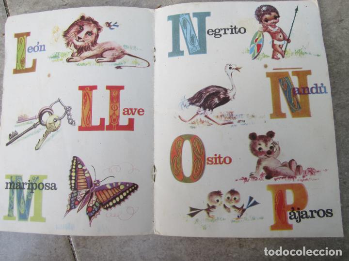 Libros de segunda mano: el abc de los ni&ntilde;os , editorial roma 1965 - Foto 4