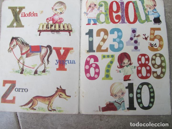 Libros de segunda mano: el abc de los ni&ntilde;os , editorial roma 1965 - Foto 6
