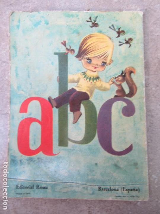 Libros de segunda mano: el abc de los ni&ntilde;os , editorial roma 1965 - Foto 7