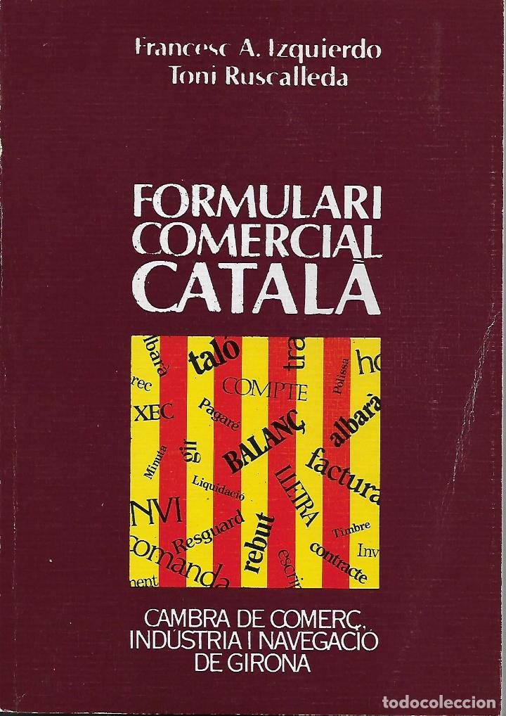 Libros de segunda mano: Formulari comercial catal&agrave;. Gram&aacute;tica catalana - Foto 1