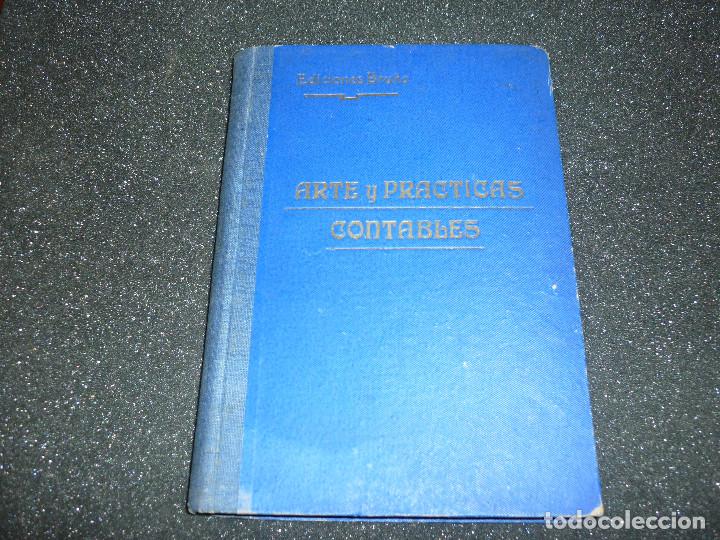 Libros de segunda mano: ARTE Y PRACTICAS CONTABLES, G.M. BRU&Ntilde;O - Foto 1