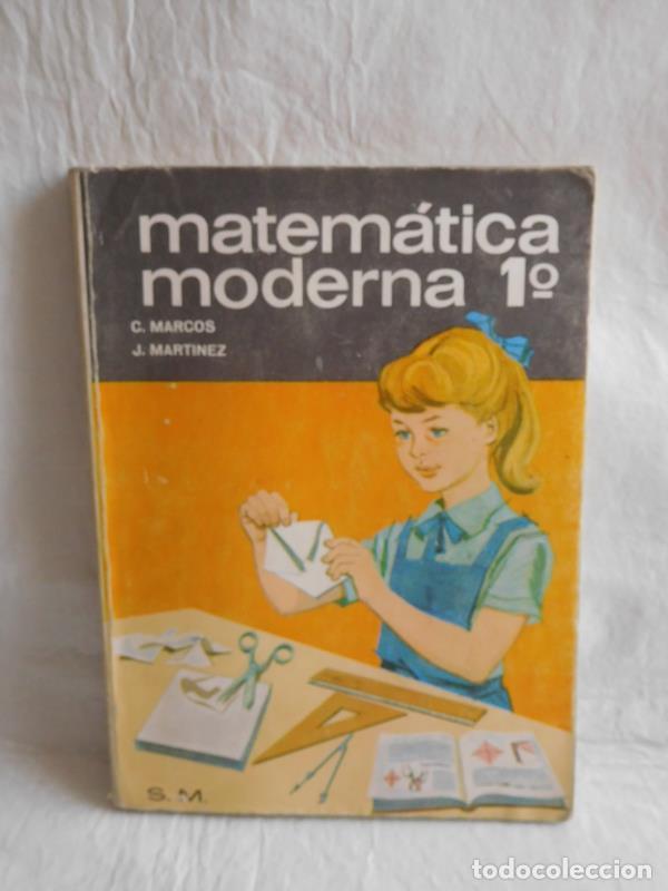 Libros de segunda mano: M69 Libro de Texto, Matem&aacute;ticas 1&ordm;. SM. 1969 - Foto 1