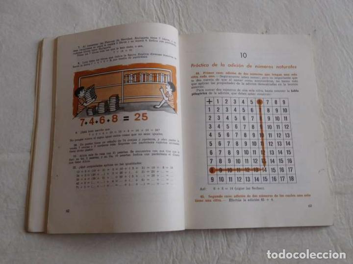 Libros de segunda mano: M69 Libro de Texto, Matem&aacute;ticas 1&ordm;. SM. 1969 - Foto 2