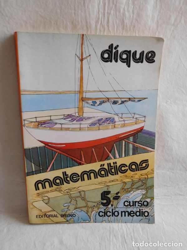 Libros de segunda mano: M69 Libro de Texto, Matem&aacute;ticas Dique 5&ordm;. Bru&ntilde;o. EGB. 1982 - Foto 1