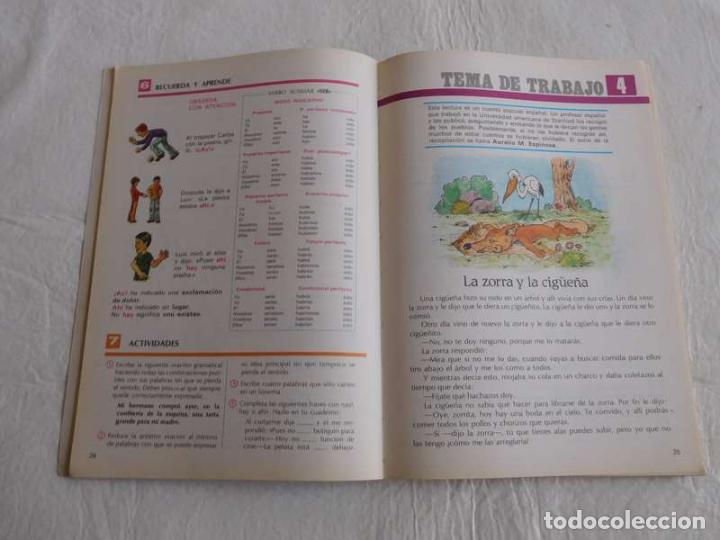 Libros de segunda mano: M69 Libro de Texto, Lenguaje 5&ordm;. Anaya. EGB. 1982 - Foto 2