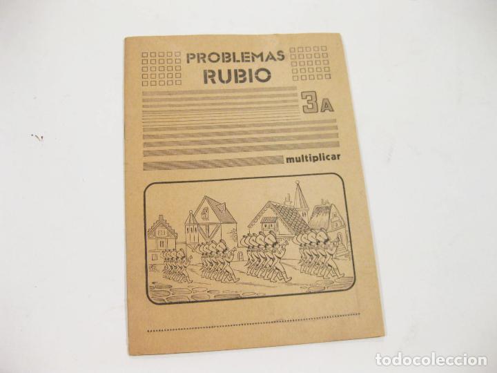 Libros de segunda mano: CUADERNO DE EJERCICIOS DE PROBLEMAS RUBIO 3A - MULTIPLICAR - 1977 - SIN ESTRENAR - Foto 1