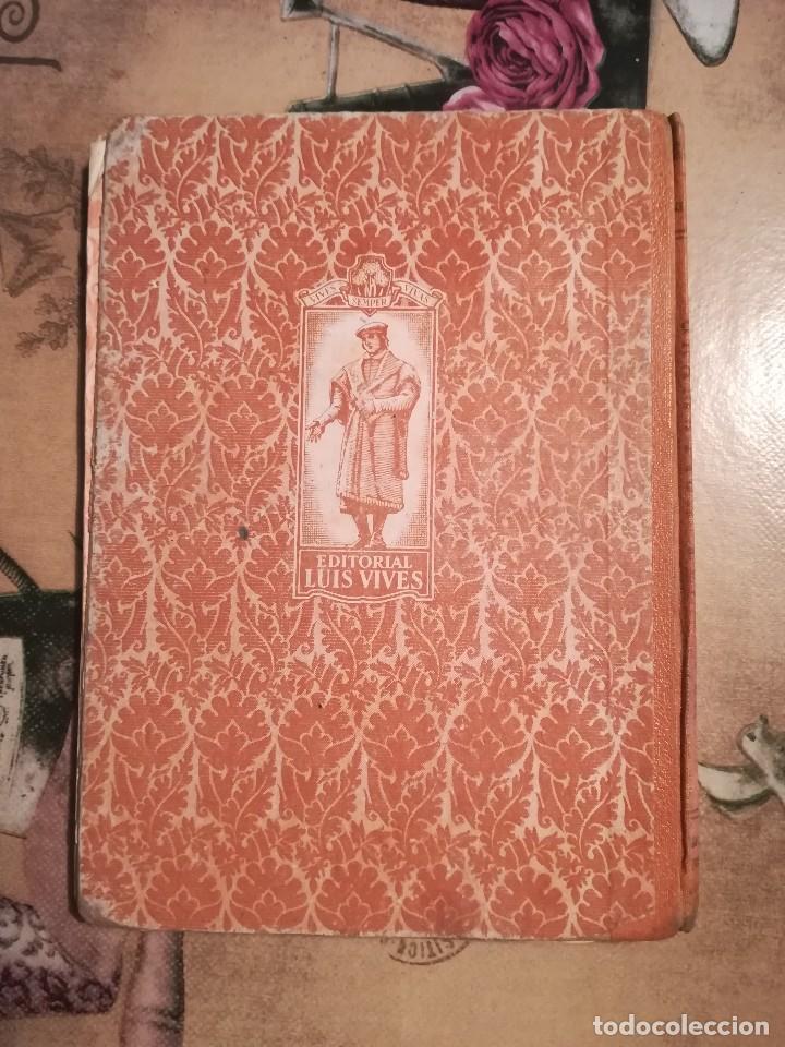 Libros de segunda mano: Gram&aacute;tica Primer grado - Editorial Luis Vives - 1953 - Foto 2