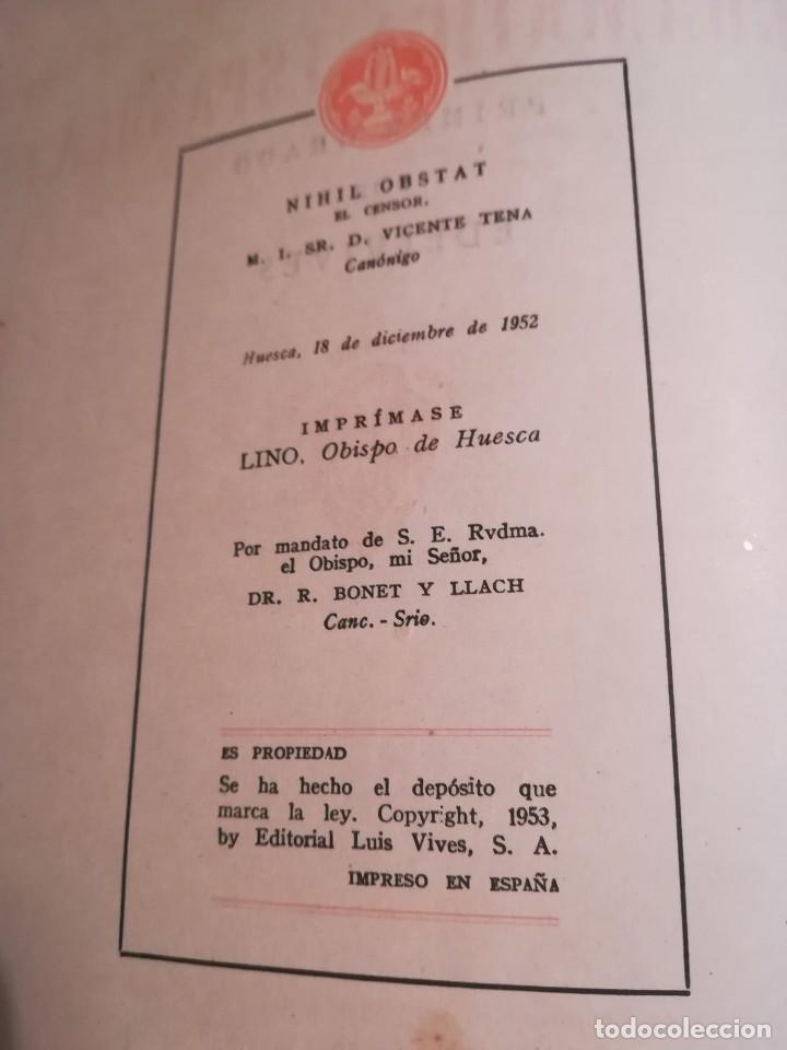 Libros de segunda mano: Gram&aacute;tica Primer grado - Editorial Luis Vives - 1953 - Foto 5