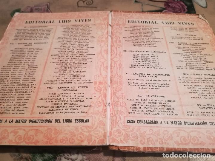 Libros de segunda mano: Gram&aacute;tica Primer grado - Editorial Luis Vives - 1953 - Foto 11
