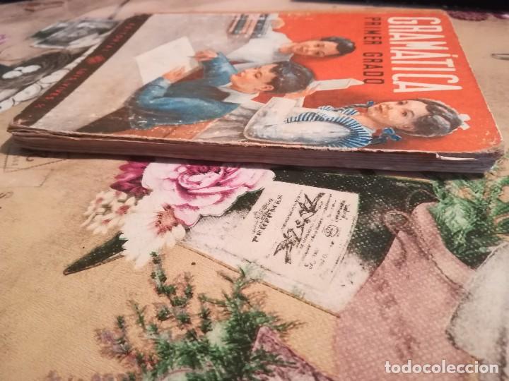 Libros de segunda mano: Gram&aacute;tica Primer grado - Editorial Luis Vives - 1953 - Foto 13