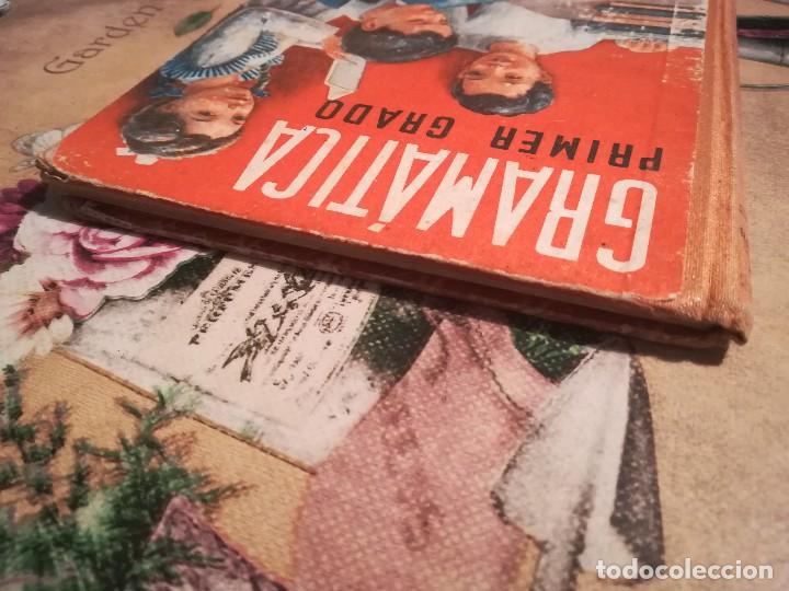 Libros de segunda mano: Gram&aacute;tica Primer grado - Editorial Luis Vives - 1953 - Foto 14