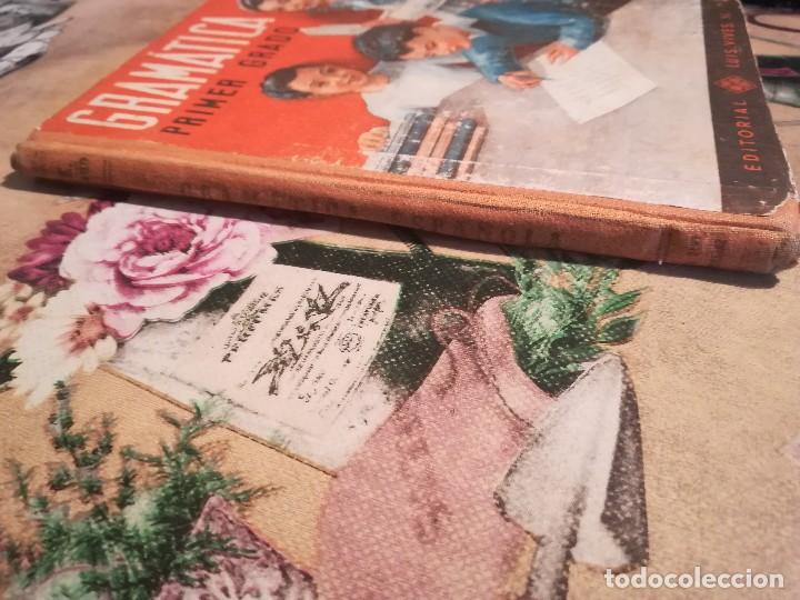 Libros de segunda mano: Gram&aacute;tica Primer grado - Editorial Luis Vives - 1953 - Foto 15