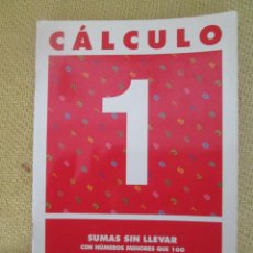 Libros de segunda mano: CALCULO ANAYA - SUMAS SIN LLEVAR. Lote 124929731