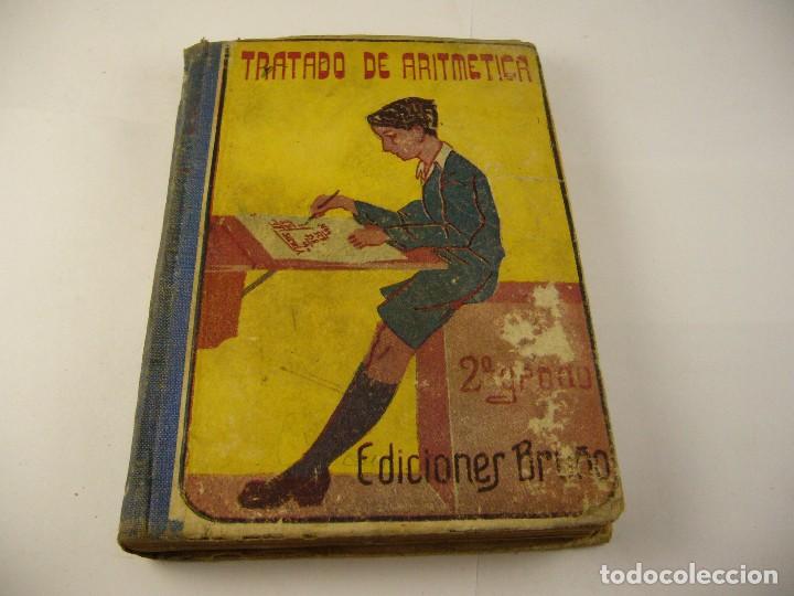 Libros de segunda mano: TRATADO DE ARITMETICA SEGUNDO GRADO . ED. BRU&Ntilde;O - Foto 1