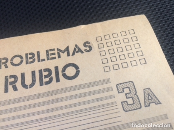 Libros de segunda mano: CUADERNO DE EJERCICIOS DE PROBLEMAS RUBIO 3A - MULTIPLICAR - 1977 - SIN ESTRENAR - Foto 6