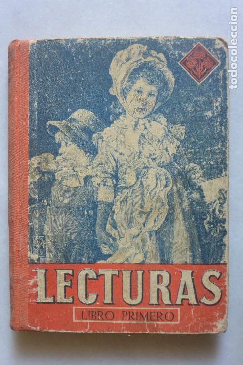 Libros de segunda mano: LIBRO ESCOLAR LIBRO PRIMERO DE LECTURA EDELVIVES 1948 - Foto 1
