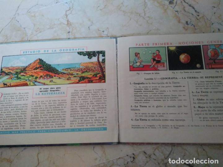 Libros de segunda mano: GEOGRAF&Iacute;A PRIMER GRADO.  EDELVIVES. - Foto 2