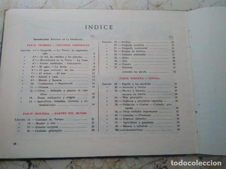 Libros de segunda mano: GEOGRAF&Iacute;A PRIMER GRADO.  EDELVIVES. - Foto 3