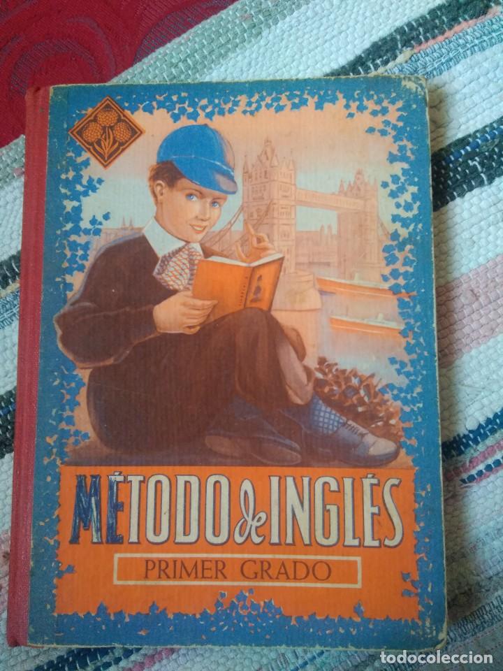 Libros de segunda mano: M&Eacute;TODO DE INGL&Eacute;S . PRIMER GRADO. EDELVIVES. - Foto 2