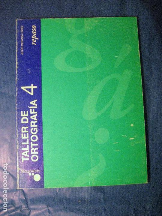 Libros de segunda mano: TALLER DE ORTOGRAFIA 4 - Foto 1