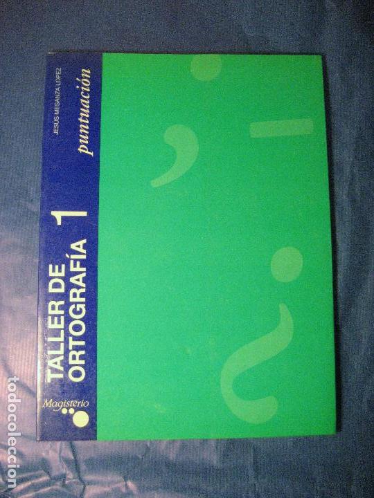 Libros de segunda mano: TALLER DE ORTOGRAFIA 1 - Foto 1