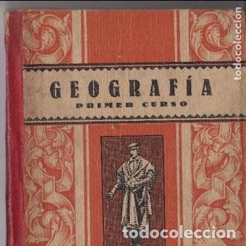 Libros de segunda mano: Geograf&iacute;a Primer Curso - Foto 1