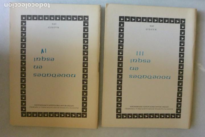 Libros de segunda mano: LIBRO ENSE&Ntilde;ANZA DEL ESQUI III-IV.INEF, MADRID 1974
