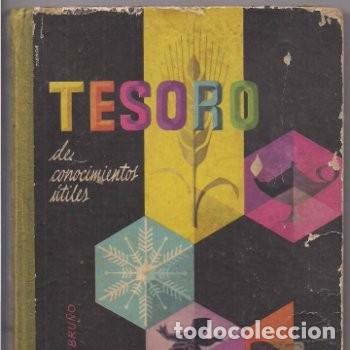 Libros de segunda mano: Tesoro de conocimientos &uacute;tiles - Foto 1