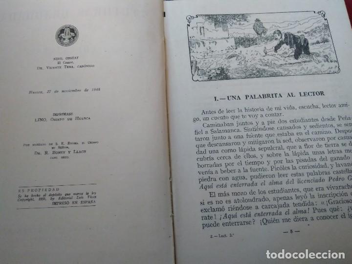 Libros de segunda mano: LECTURAS.  LIBRO TERCERO. LECTURAS GRADUADAS. - Foto 2