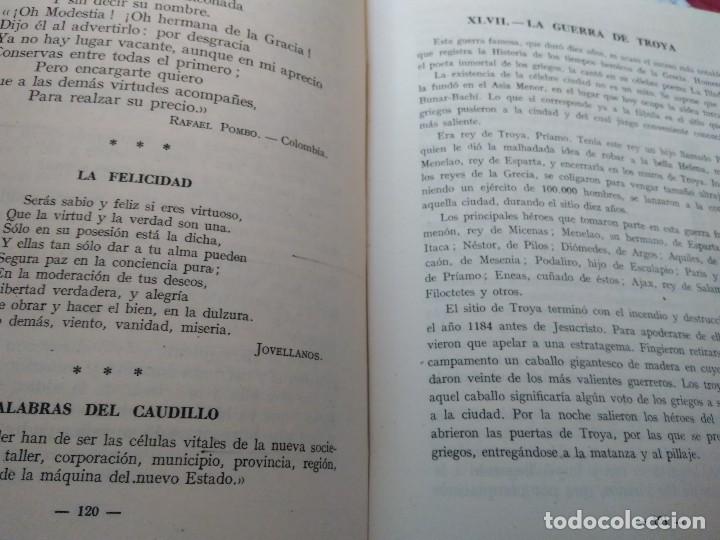 Libros de segunda mano: LECTURAS.  LIBRO TERCERO. LECTURAS GRADUADAS. - Foto 3