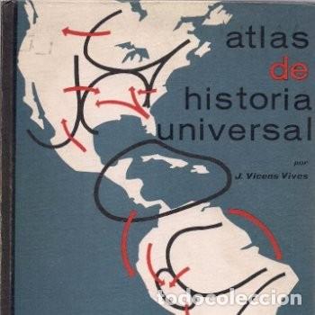 Libros de segunda mano: Atlas de Historia Universal. TEIDE 1974 - Foto 1